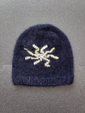 MOHAIR BEANIE yellow monster
