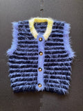 FUZZY & SEXY VEST BUT MAYBE NOT REALLY