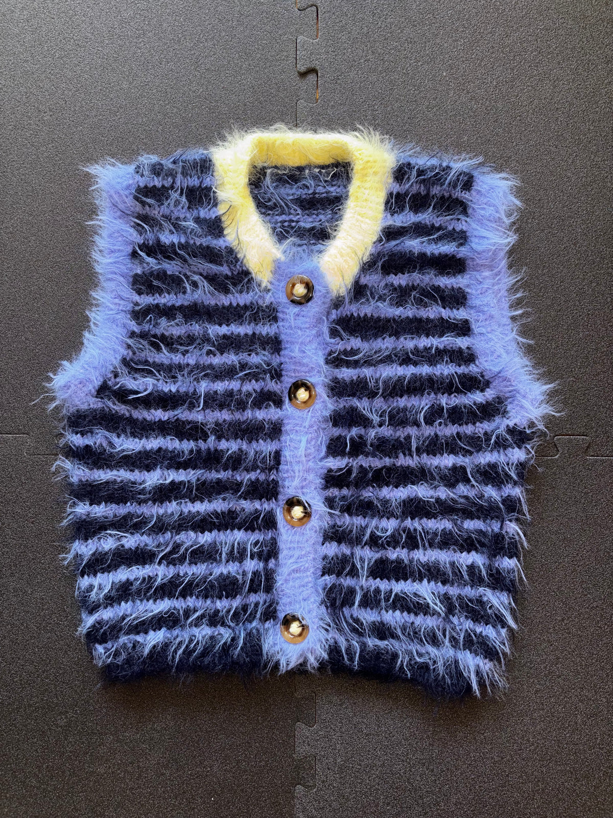 FUZZY & SEXY VEST BUT MAYBE NOT REALLY
