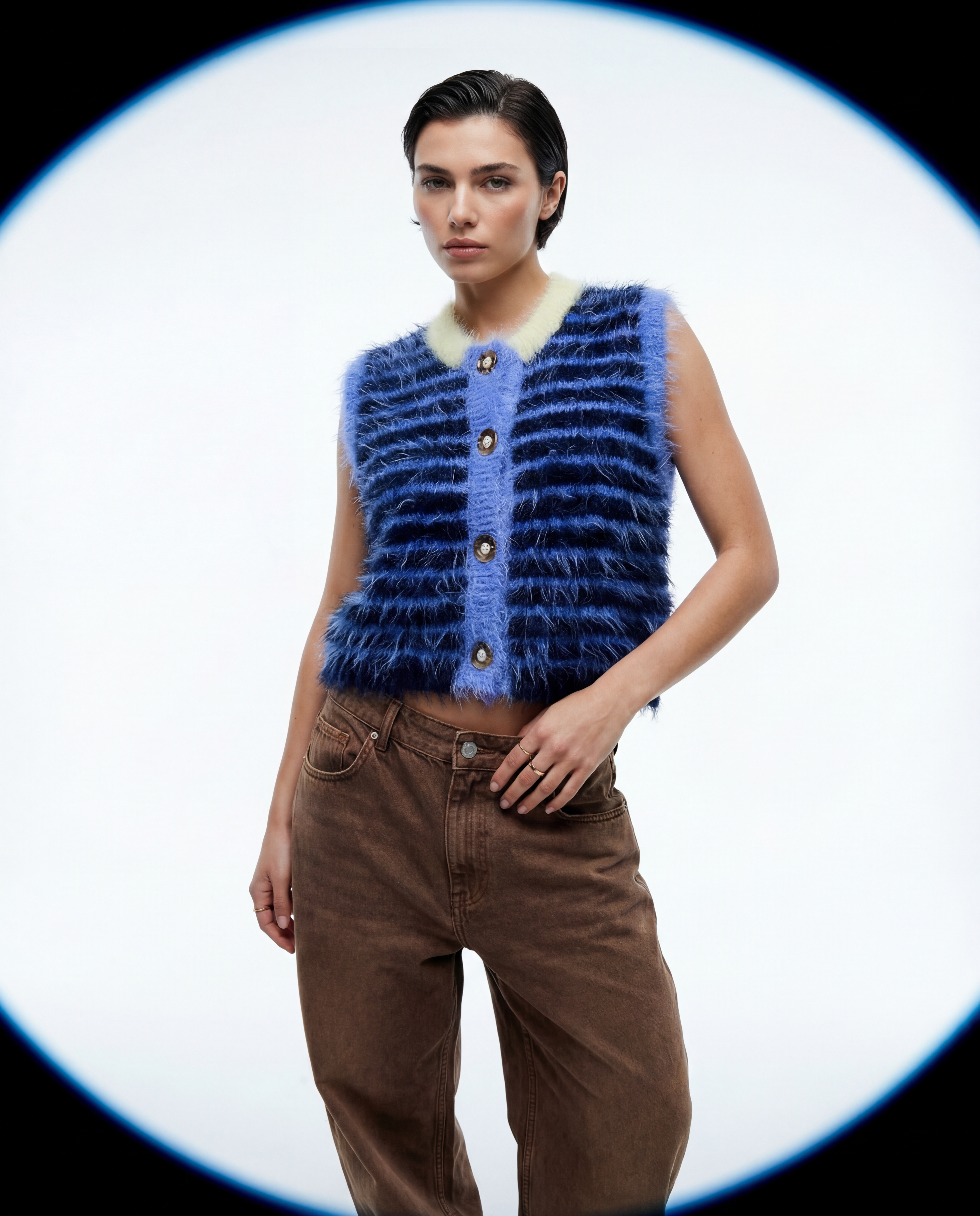 FUZZY & SEXY VEST BUT MAYBE NOT REALLY