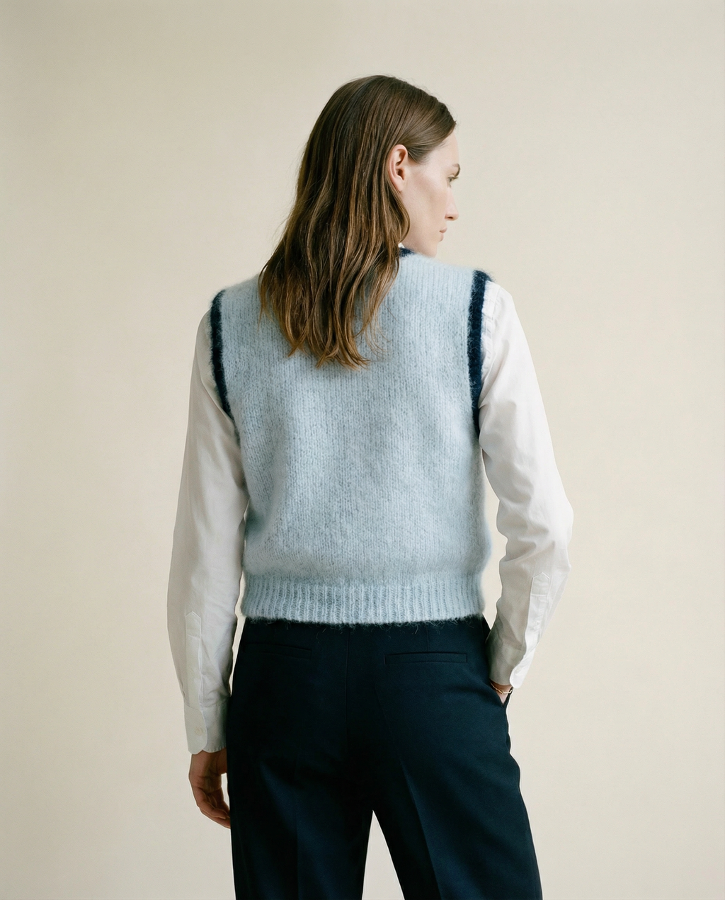 OFFICE MOHAIR VEST