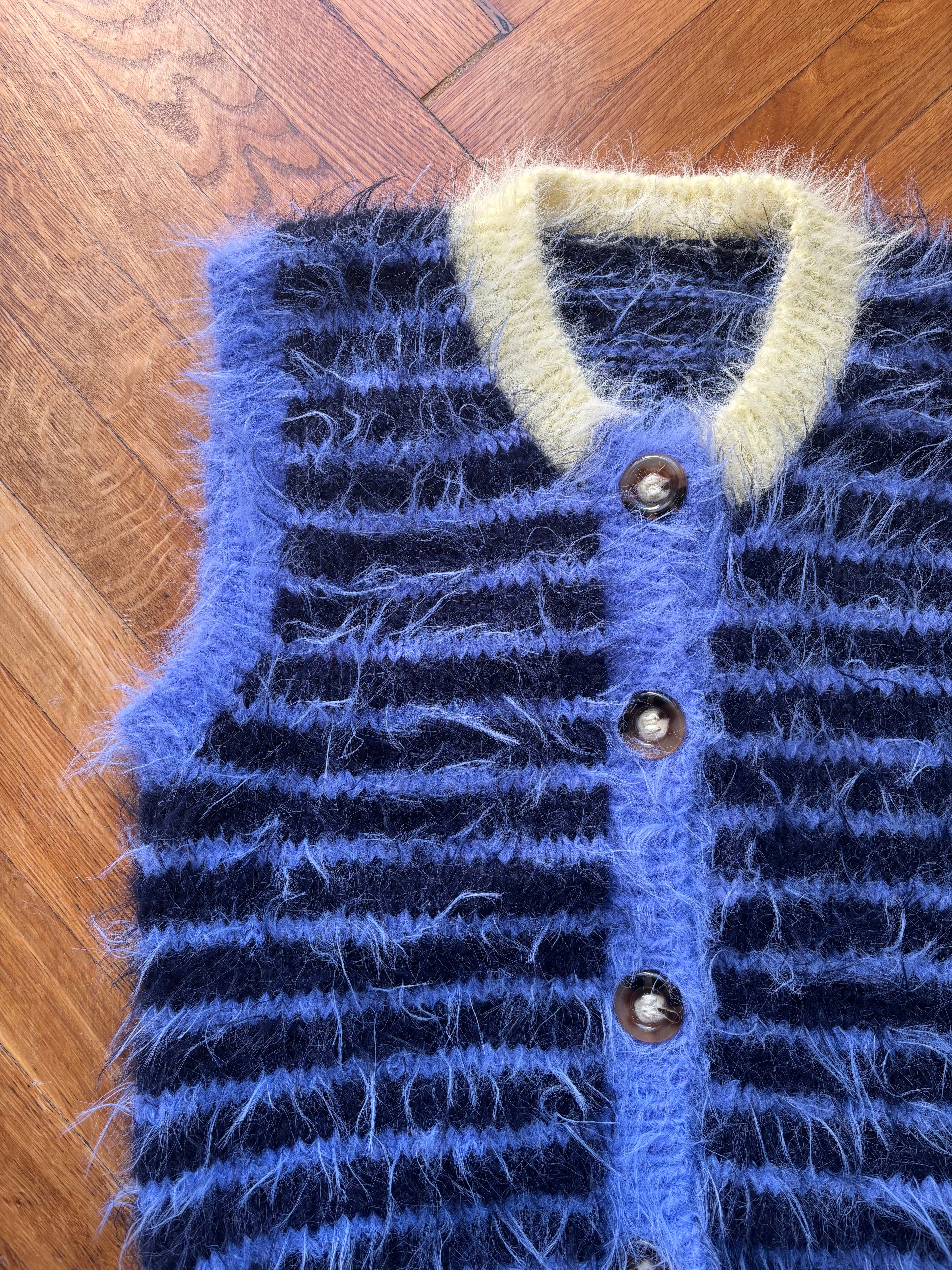 FUZZY & SEXY VEST BUT MAYBE NOT REALLY