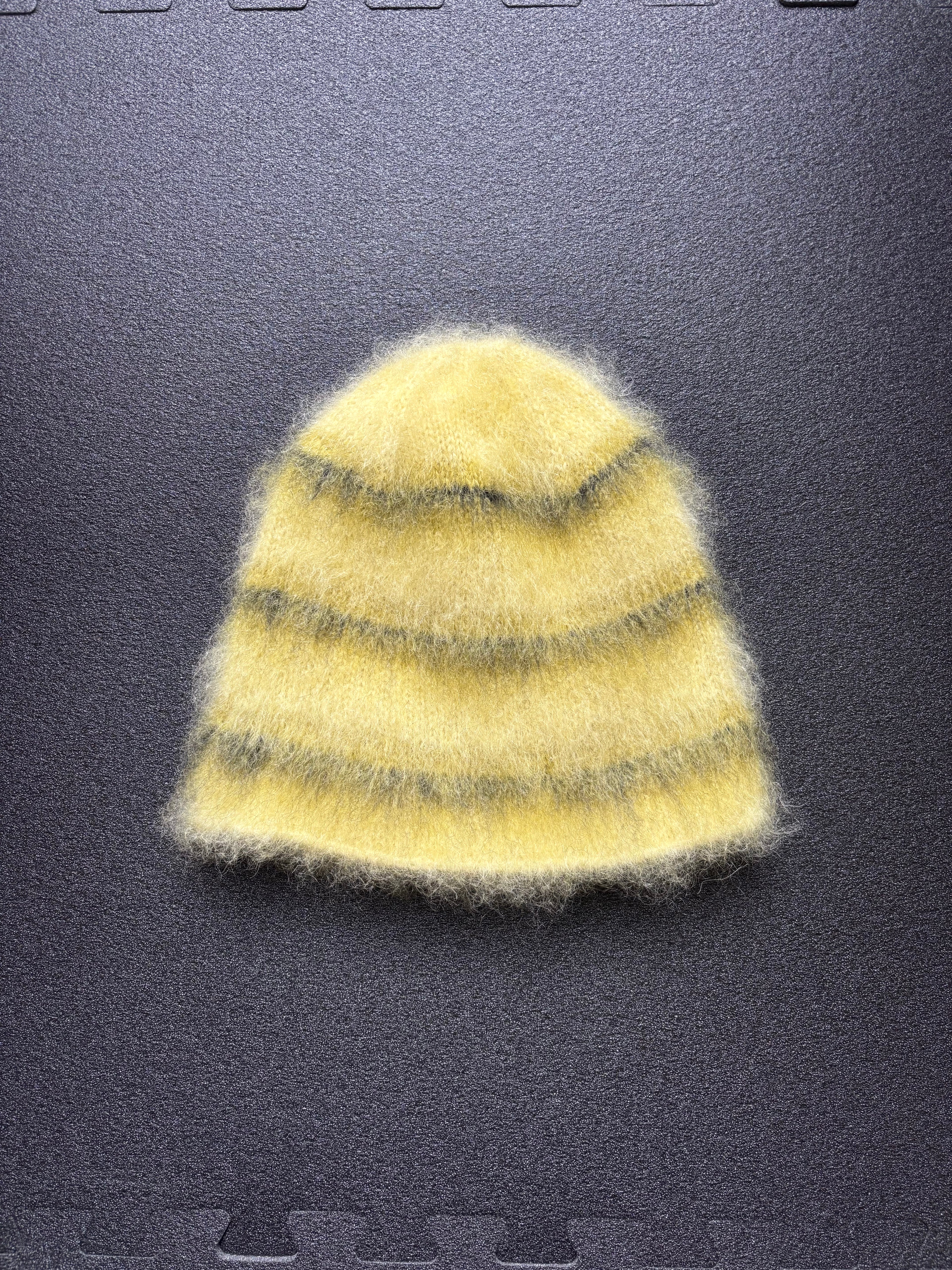 BRUSHED MOHAIR BEANIE