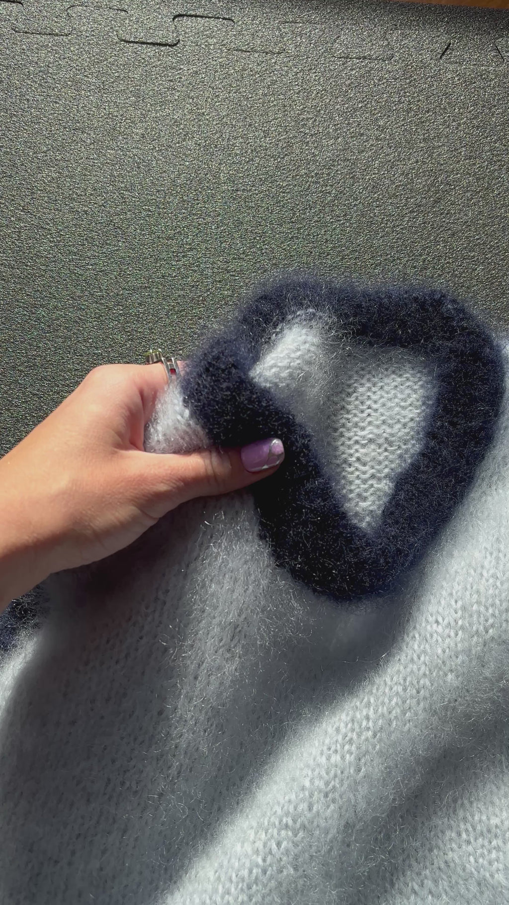 OFFICE MOHAIR VEST
